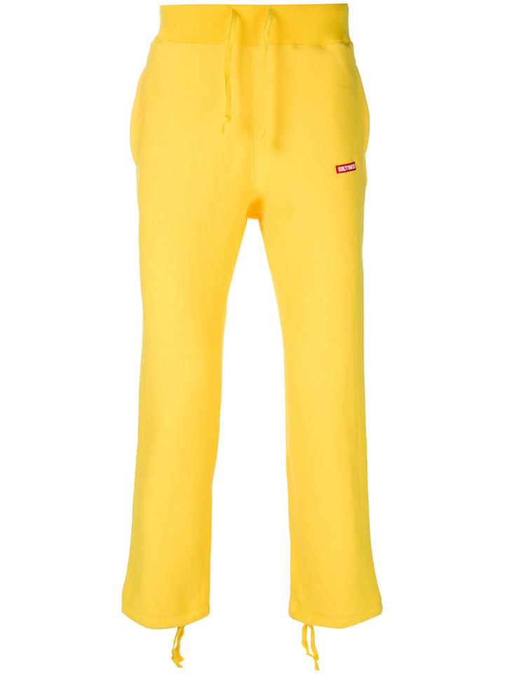 Wacko Maria Loose Fit Trousers - Yellow & Orange