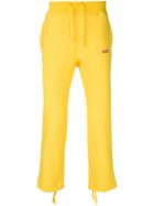 Wacko Maria Loose Fit Trousers - Yellow & Orange