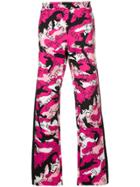 Valentino Vltn Grid Print Track Pants - Pink