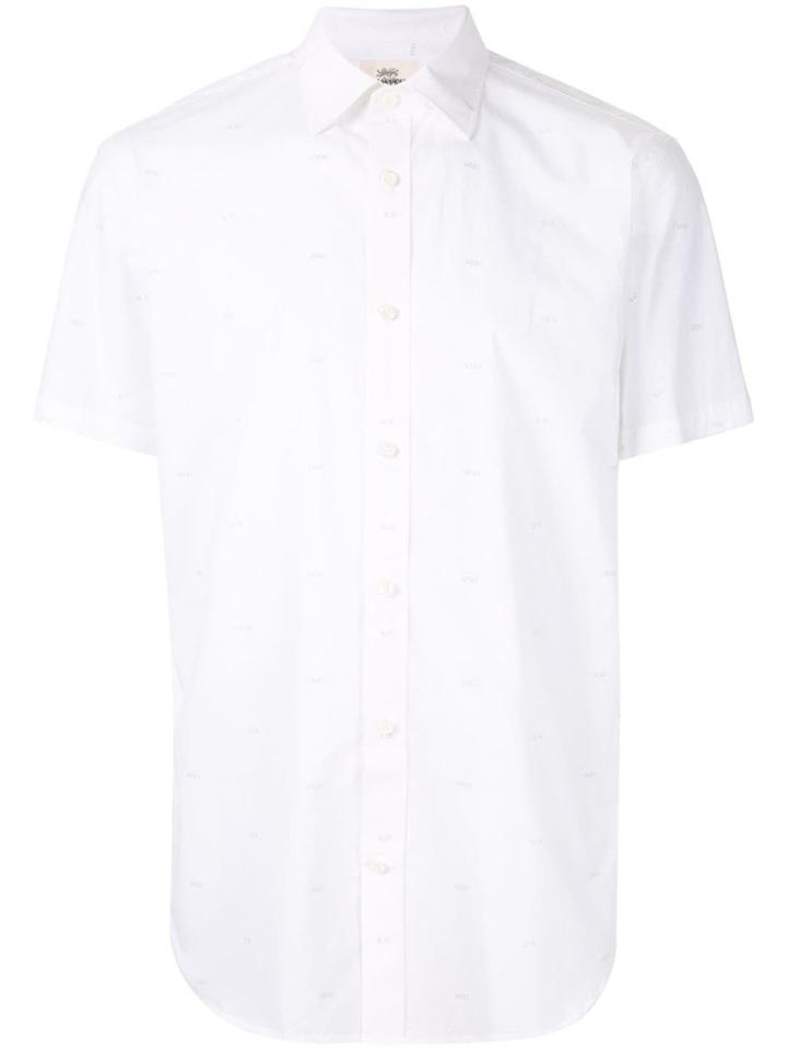 Kent & Curwen Classic Ss Shirt - White