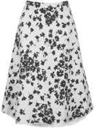 Dorothee Schumacher Floral Print A-line Skirt
