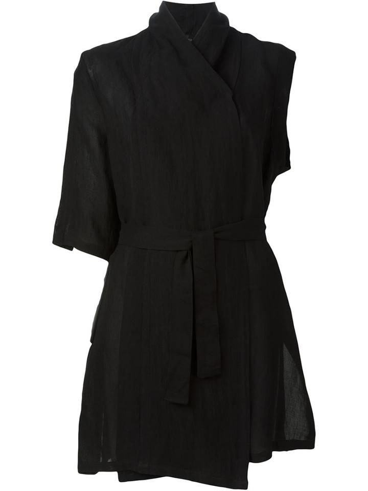 Lost & Found Ria Dunn Single Shoulder Jacket