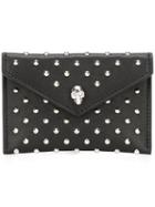 Alexander Mcqueen Studded Skull Cardholder