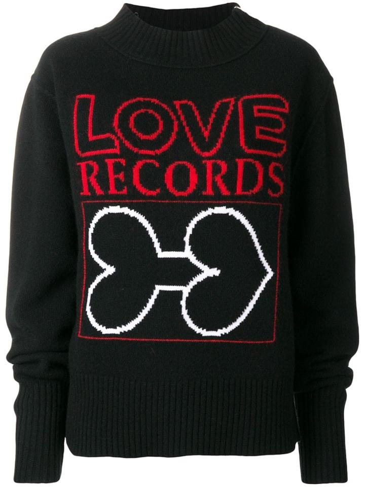 Aalto Crew Neck Sweater - Black