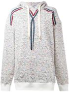 Hilfiger Collection - Oversized Floral Hoodie - Women - Cotton/polyester - Xs, Cotton/polyester