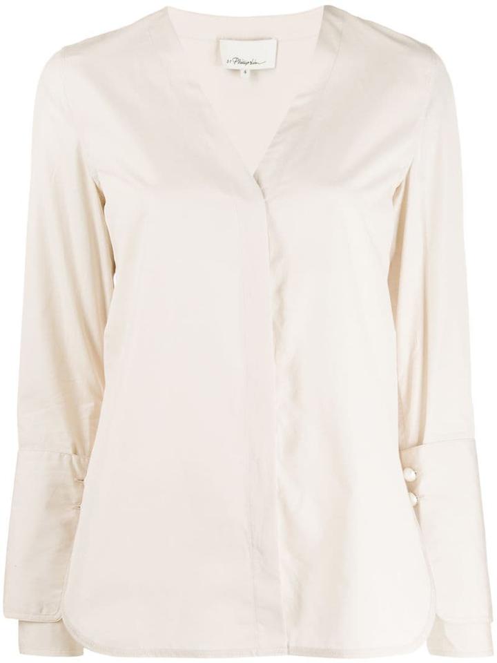 3.1 Phillip Lim Tailored Shirt - Pink