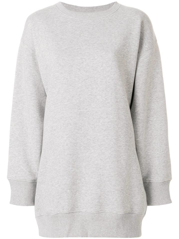 Tommy Hilfiger Gigi Hadid Sweatshirt Dress - Grey