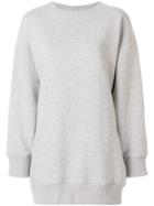 Tommy Hilfiger Gigi Hadid Sweatshirt Dress - Grey