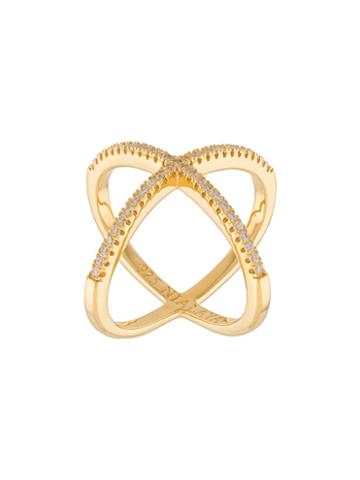 Nialaya Jewelry Crossover Ring