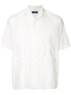 Tomorrowland Patch Pocket Boxy Shirt - White