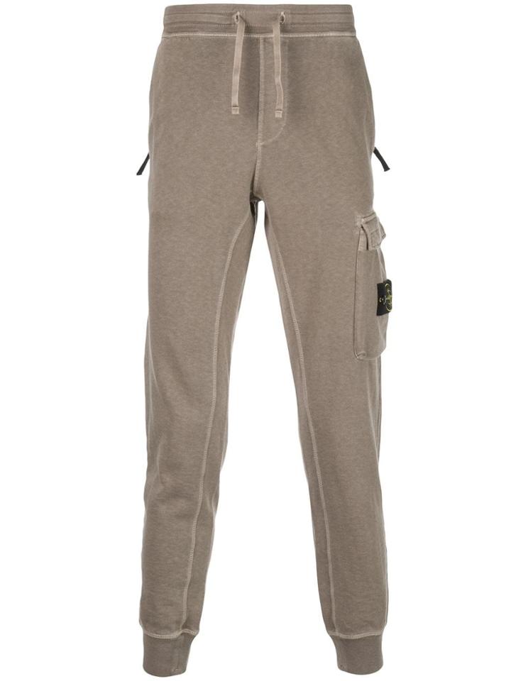 Stone Island Cargo Track Trousers - Neutrals