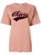 No21 Chérie T-shirt - Nude & Neutrals