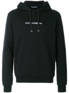 Dolce & Gabbana Logo Hoody - Black