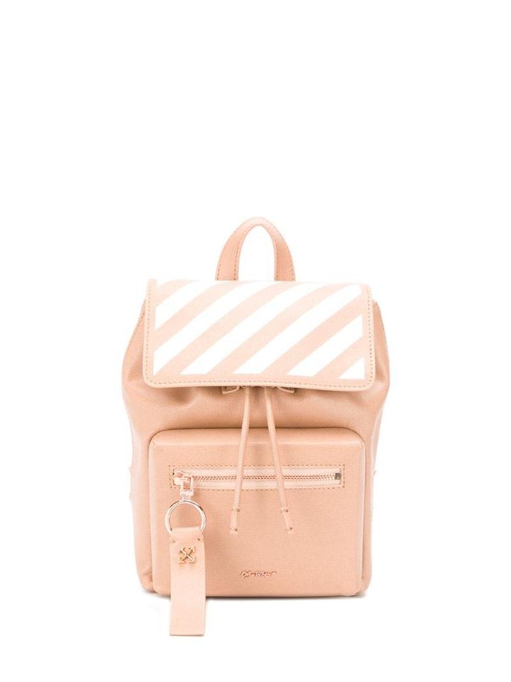 Off-white Diag Backpack - Neutrals