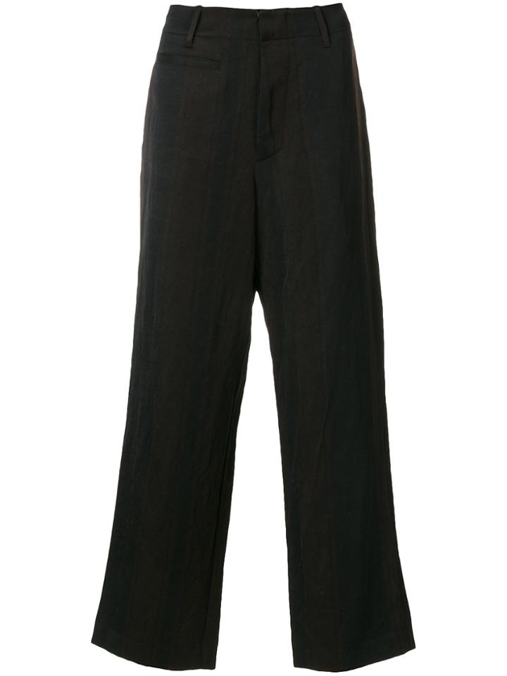 Craig Green High Waisted Loose Pants - Blue