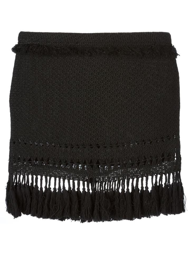 Isabel Marant Tassel Detail Skirt