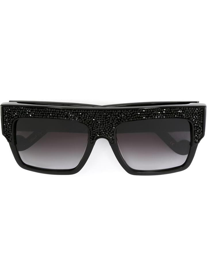 Anna Karin Karlsson Crystal Embellished Sunglasses