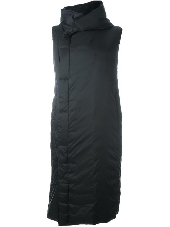 Rick Owens Sleeveless Padded Coat