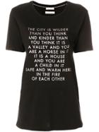 Each X Other The City Is Wilder T-shirt - Black