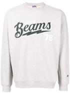 Champion Beams Sweatshirt - Grey