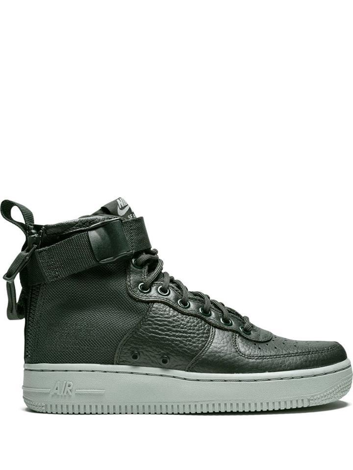 Nike Air Sf-af1 Sneakers - Green