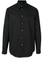 Nº21 Pointed Collar Button Down Shirt - Black