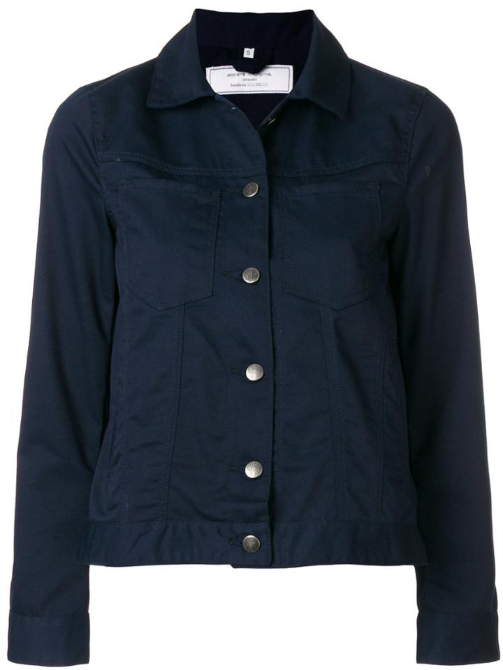 Société Anonyme J Cropped Jacket - Blue