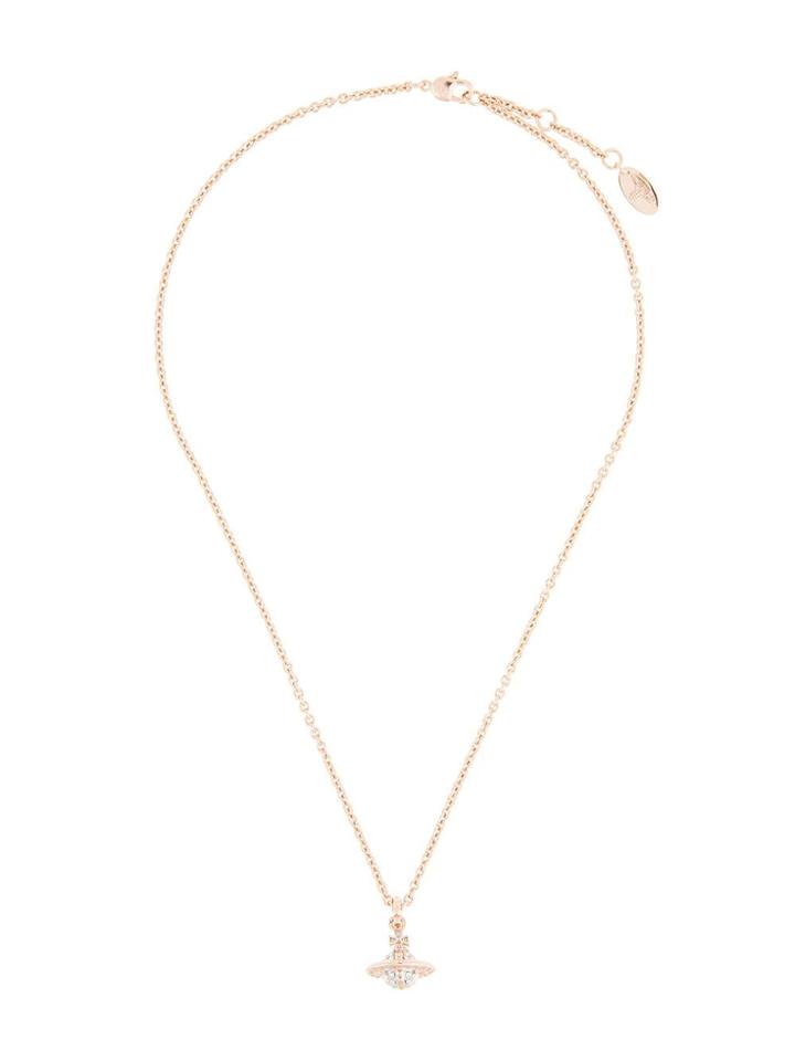 Vivienne Westwood Mayfair Small Orb Pendant Necklace - Gold
