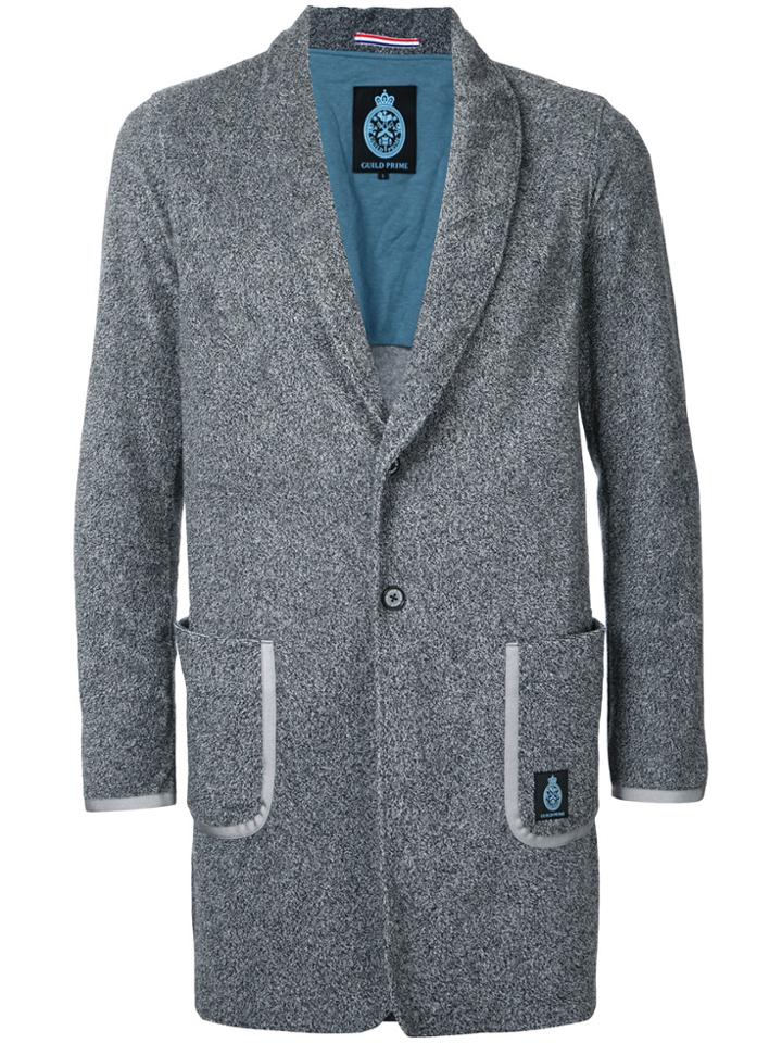 Guild Prime Long Blazer - Grey