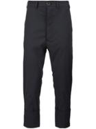 Homme Plissé Issey Miyake Pleated Drop-crotch Trousers - Black