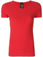 Giorgio Armani Basic T-shirt - Red