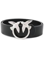 Pinko Kissing Birds Belt - Black