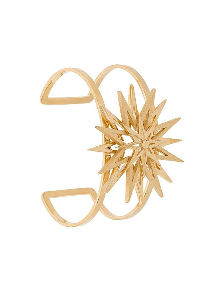 Rachel Jackson Rockstar Statement Cuff - Gold