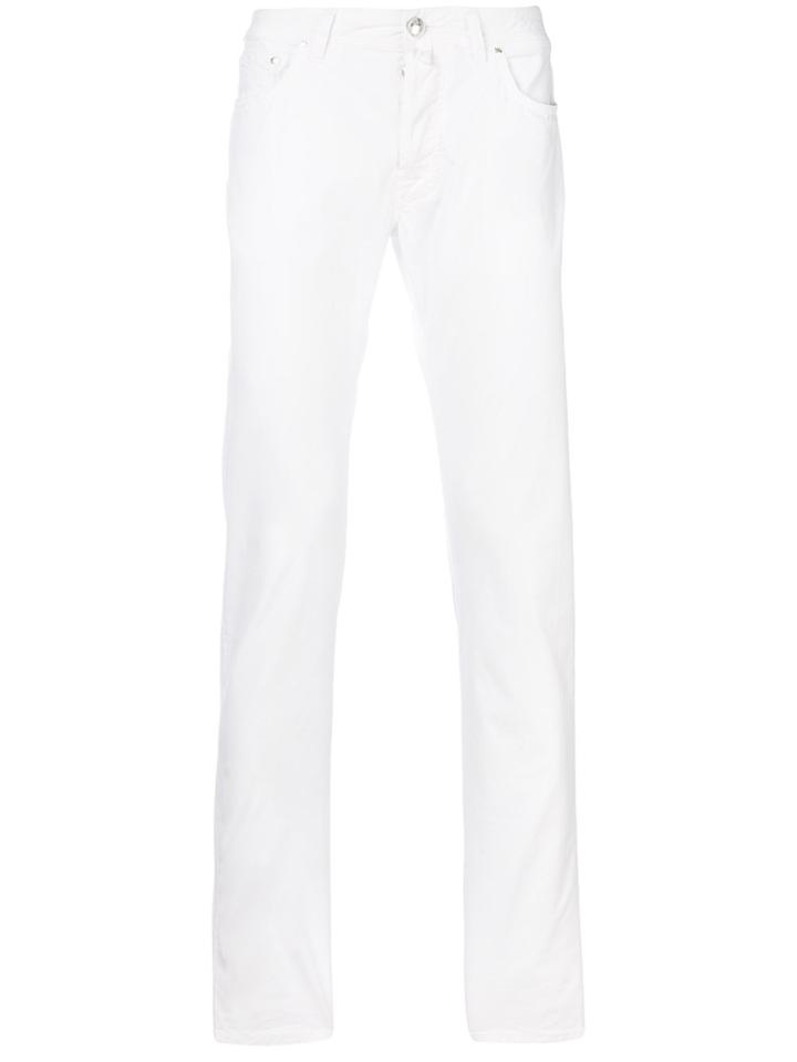 Jacob Cohen Regular Slim-fit Jeans - White