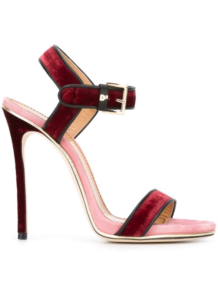 Dsquared2 Velvet Sandals
