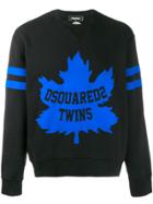 Dsquared2 Twins Logo Sweatshirt - Black