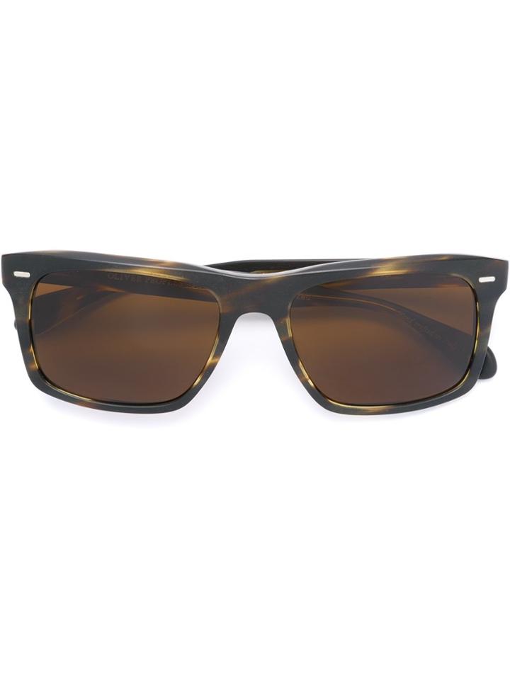Oliver Peoples 'brodsky' Sunglasses - Brown