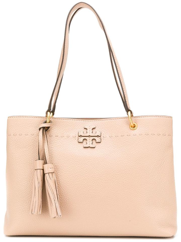 Tory Burch Classic Tote - Nude & Neutrals