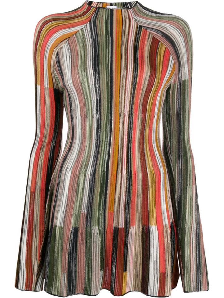 M Missoni Graphic Stripe Jumper - Neutrals