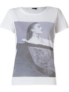 Uma Raquel Davidowicz Isabela T-shirt, Women's, Size: G, White, Cotton/polyester