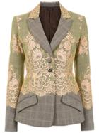 À La Garçonne Wool Blazer - Multicolour
