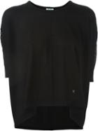 Kenzo Zig-zag Knit Shoulder Jumper