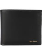 Paul Smith Striped Interior Wallet - Black