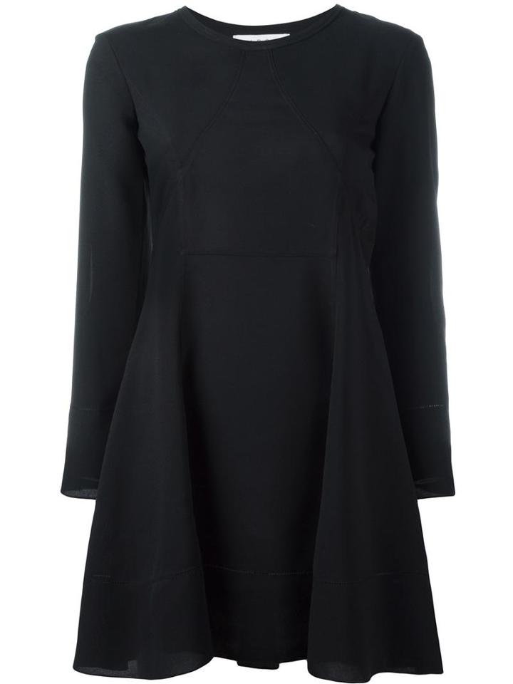 Iro 'linelie' Dress, Women's, Size: 36, Black, Polyester