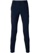 Dondup Skinny Trousers, Men's, Size: 32, Blue, Viscose/polyamide/spandex/elastane/cotton