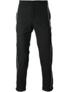 Les Hommes Piped Seam Trousers