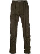 Fear Of God Slim Cargo Trousers - Green
