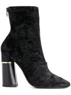 3.1 Phillip Lim Zipped Ankle Boots - Black