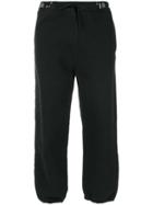 Unravel Project Cropped Tailored Trousers - Black