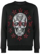 Philipp Plein Peace Sweatshirt - Black